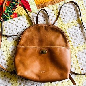 Margot NY Leather Backpack